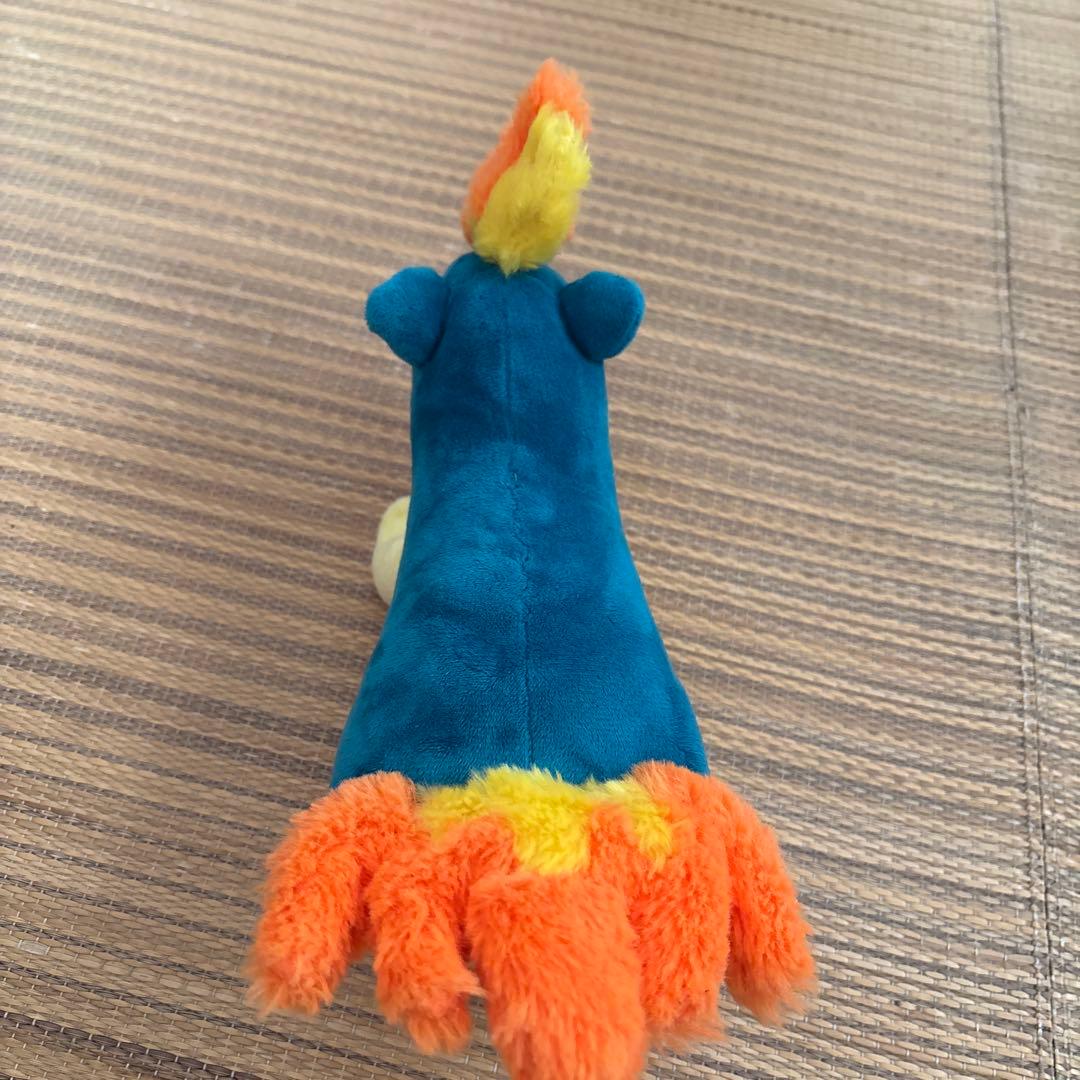 マグマラシ ぬいぐるみ 三英貿易 all star collection - メルカリ