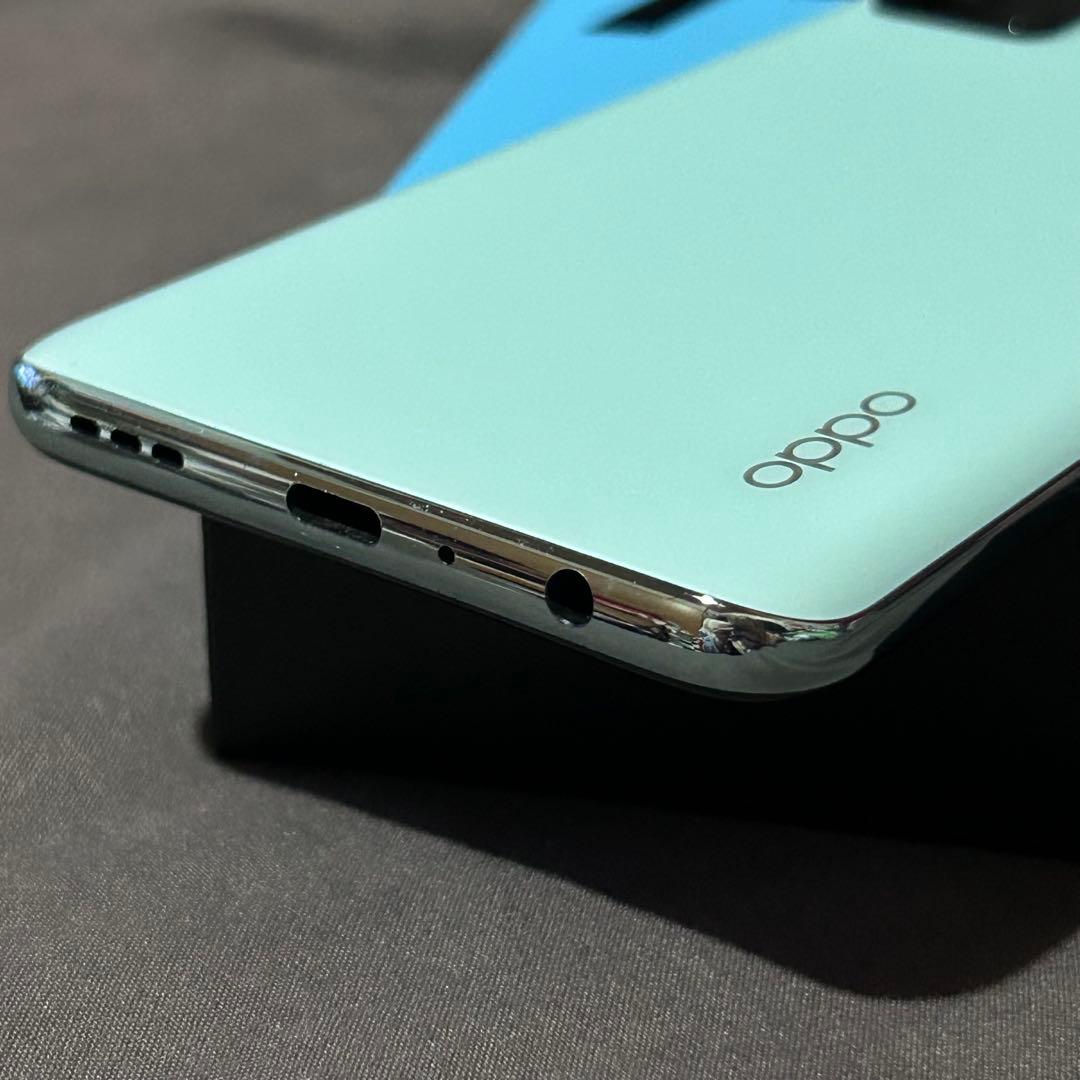 OPPO A55s 5G ミントグリーン 64GB - メルカリ