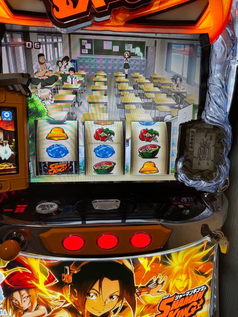 L シャーマンキング 実機 即発送 L／SHAMANKING／SS スマスロ - 家庭用セットですぐに