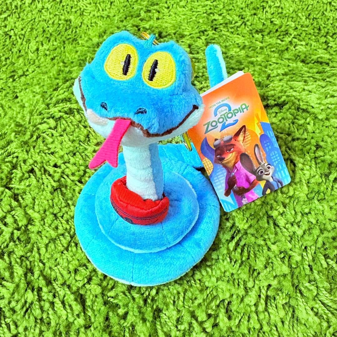 ズートピア ゲイリー ぬいぐるみキーチェーン ディズニーストア - メルカリ