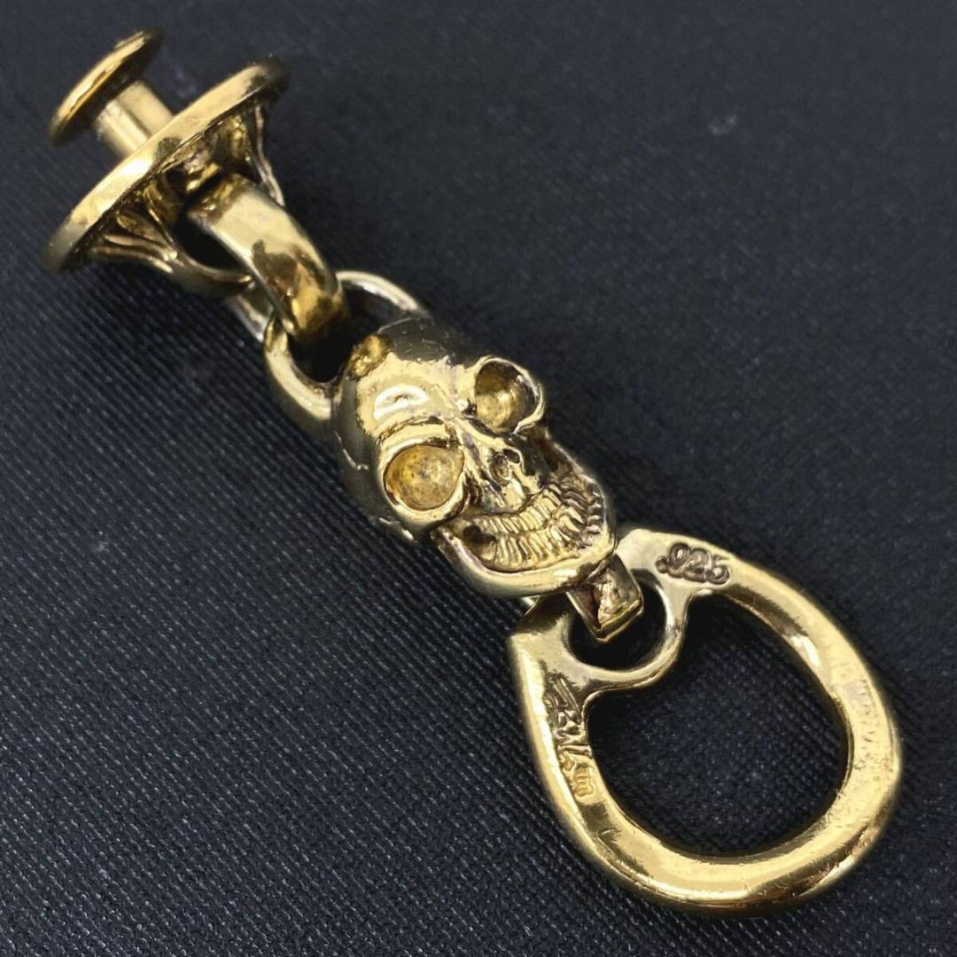 Bill Wall Leather カスタム スカル ウォレット リング - メルカリ