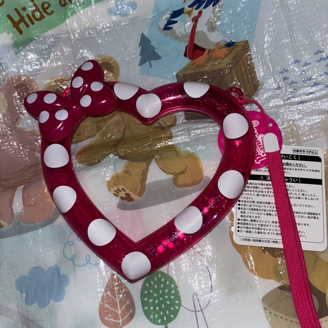 ハートフルリング】ディズニー パルパルーザ ミニーのファンダーランド
