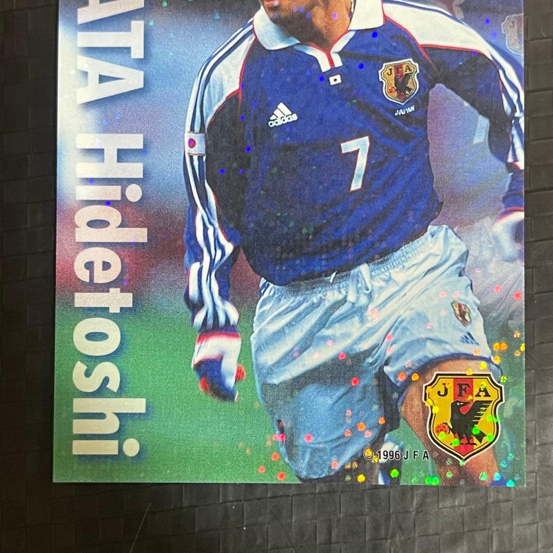 激レア】キラ 日本代表 中田英寿 Jリーグチップス プロモ カード