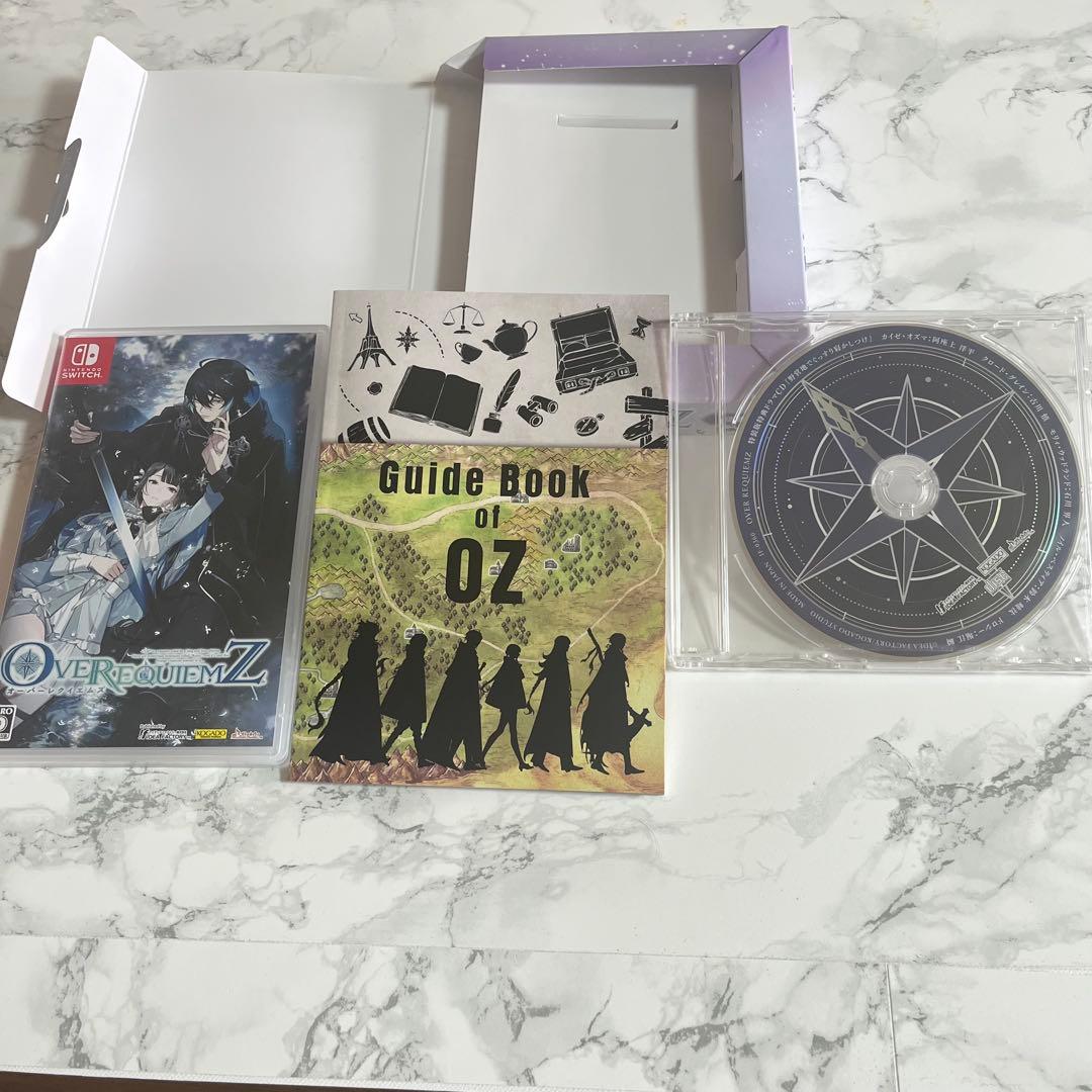 OVER REQUIEMZ オーバーレクイエムズ 特装版 予約特典付き オバレクの