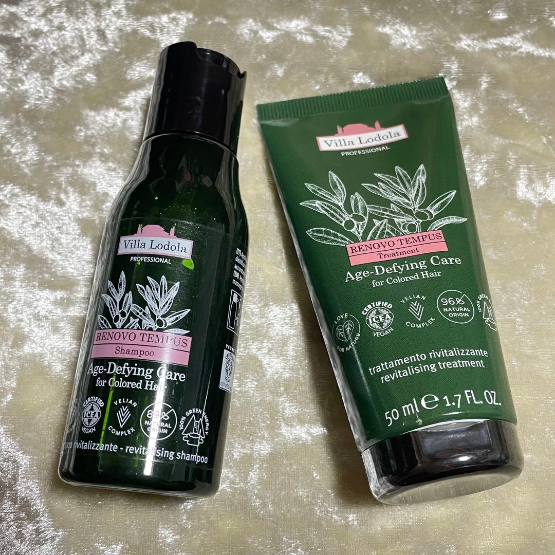 ヴィラロドラ】レノーボ テンプス シャンプートリートメント ミニ