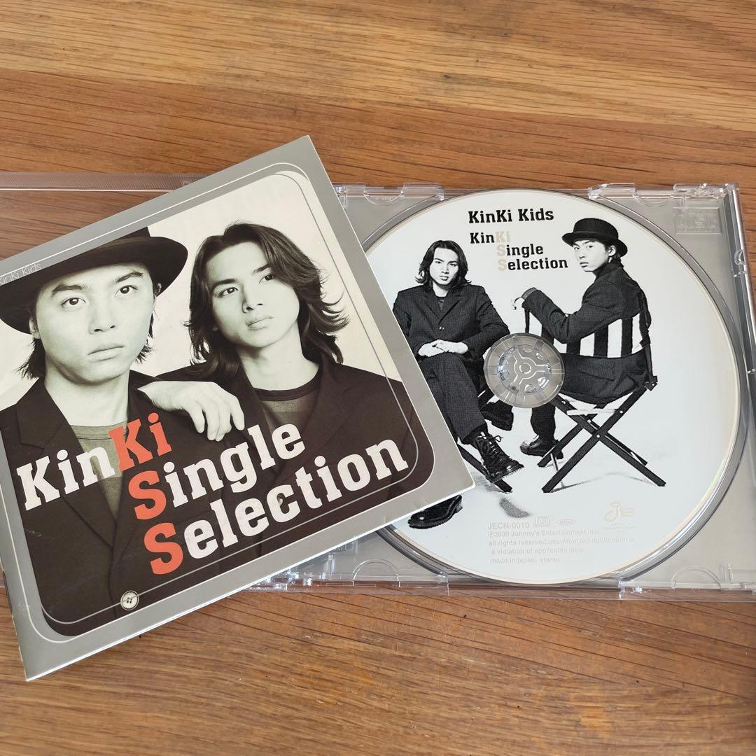 KinKi Kids Single Selection - メルカリ
