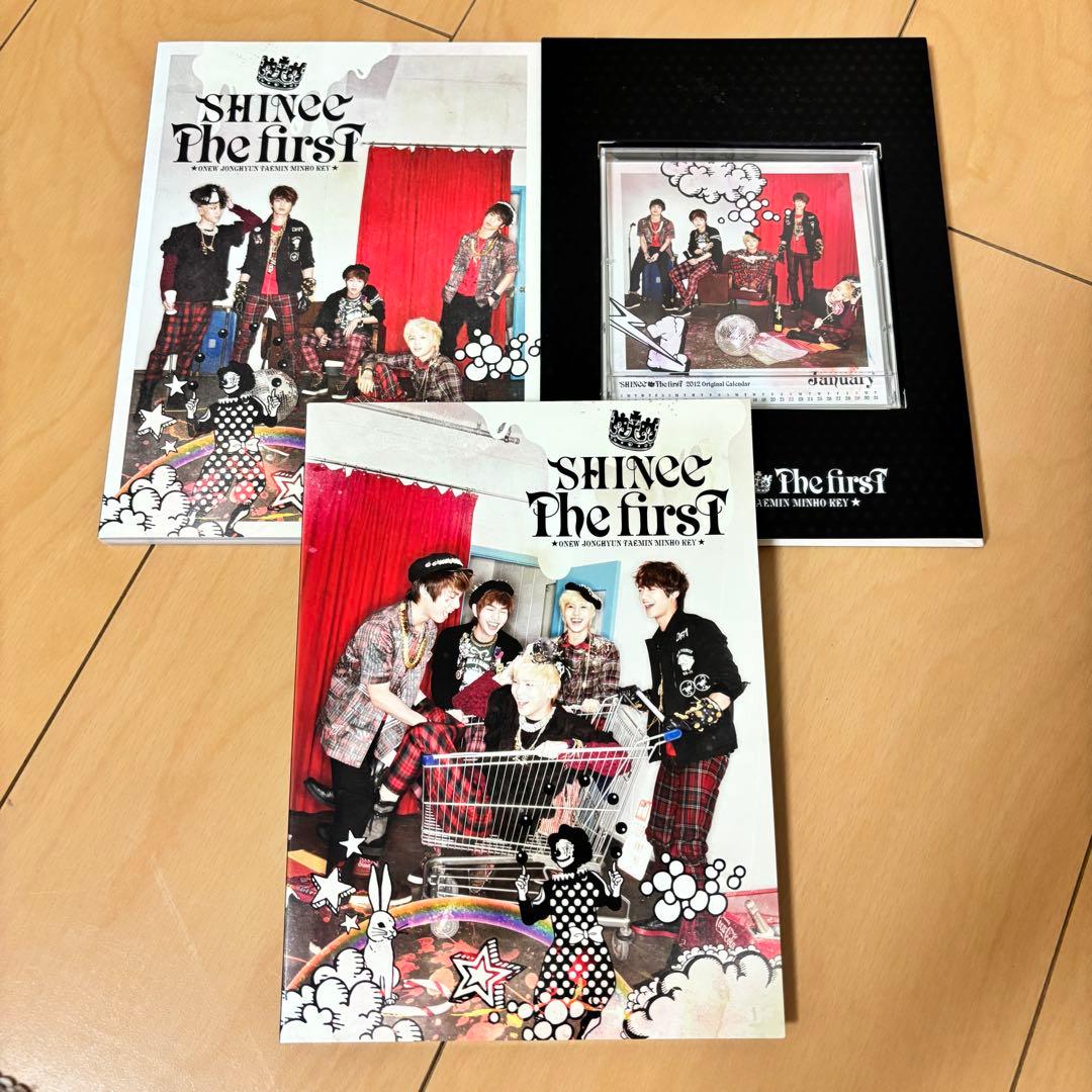 SHINee the first アルバム 初回限定 - メルカリ