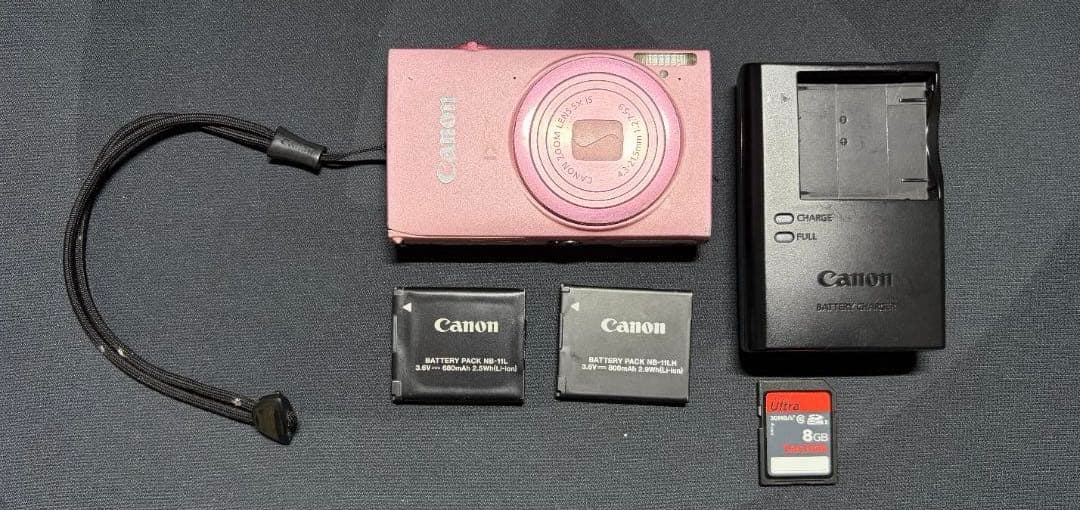 ト*ム様 Canon IXY 430F ピンク デジタルカメラ 動作確認済