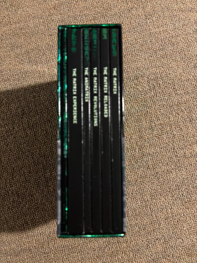 【初回限定生産】マトリックス　アルティメット・コレクション（DVD）