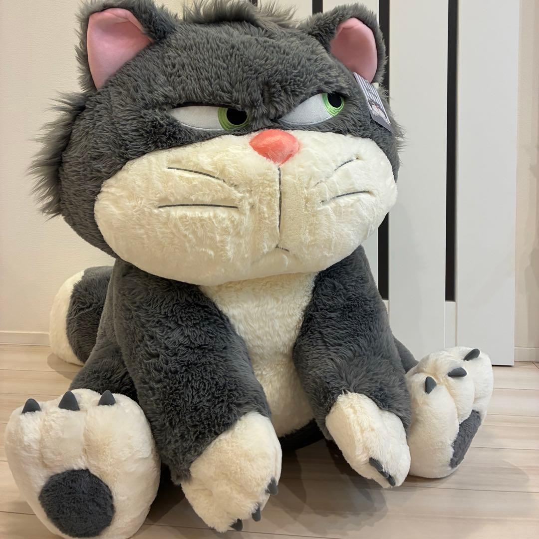 コストコ ルシファー 特大ぬいぐるみ ブランケット付き クリスマス