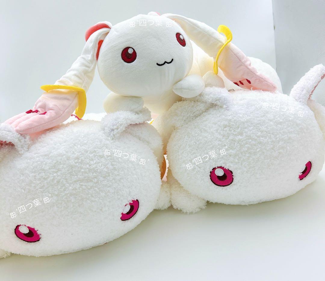 【匿名配送】[新編]叛逆の物語 まどマギ きゅうべぇ BIG ぬいぐるみ 3点 匿名配送】[新編]叛逆の物語 まどマギ きゅうべぇ BIG ぬいぐるみ 3点