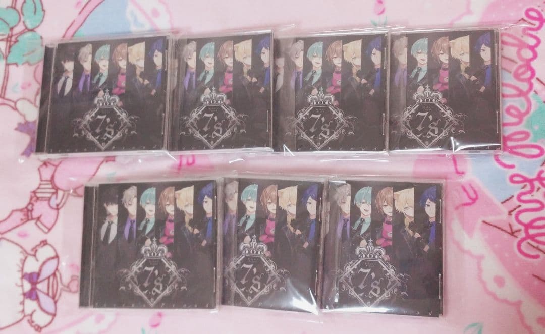 セブプラ♡1st album 7's Seven's Proud 【セブプラ】 - YouTube