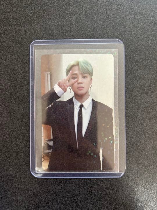 BTS Jimin ジミン トレカ 2018 Memories DVD BTS Memories of 2018 DVD Official Photo Card RM J-HOPE JIN SUGA