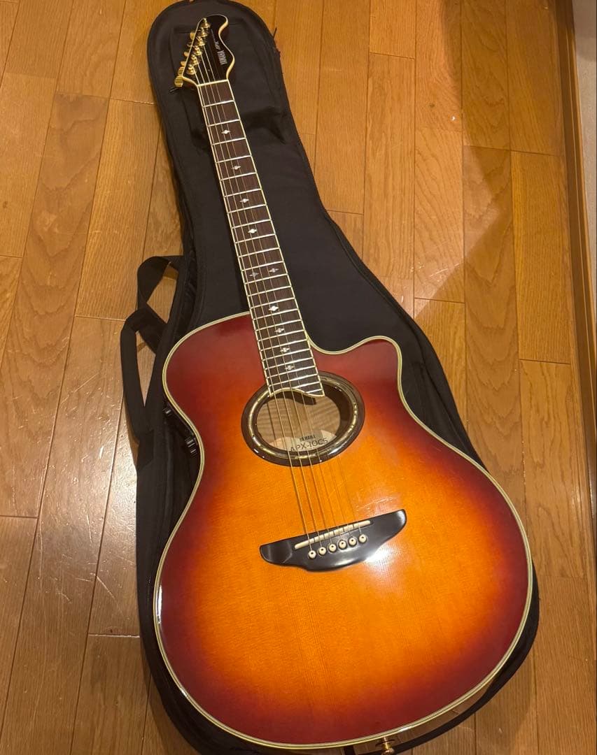 yamaha APX-10s シングルベッド 長渕剛 Here we go!! [YAMAHA APX-20S Tsuyoshi Nagabuchi MODEL -HUNGRY