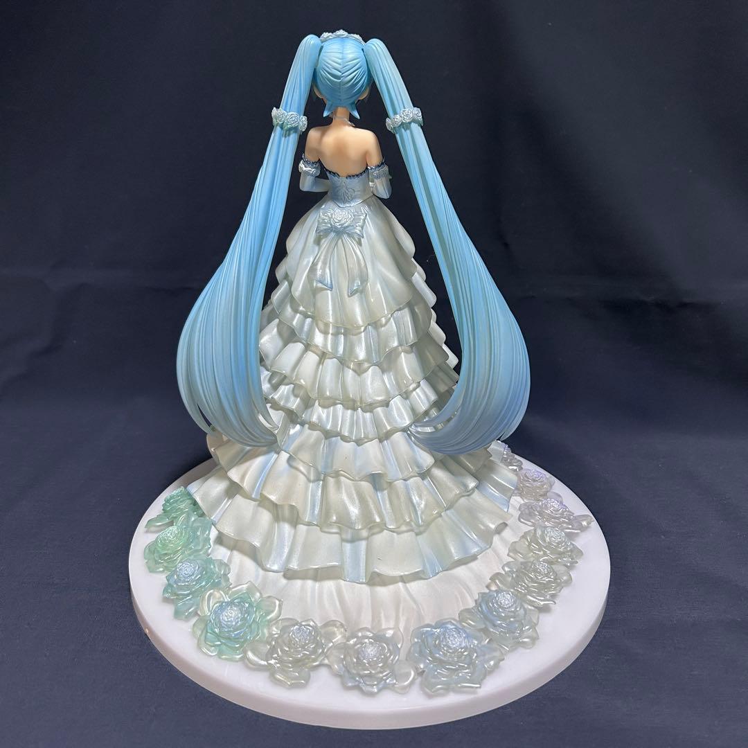 初音ミク ウェディングドレスVer. 1/7スケールフィギュア 箱無し