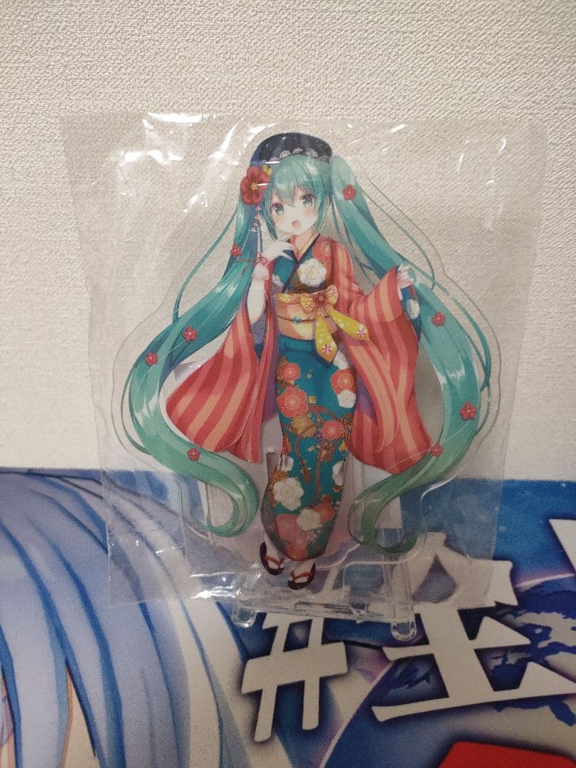 初音ミク　胡麻乃りお　福袋 アクリルスタンド アクリルスタンド（初音ミク） Art by 胡麻乃りお【@Loppi・HMV限定