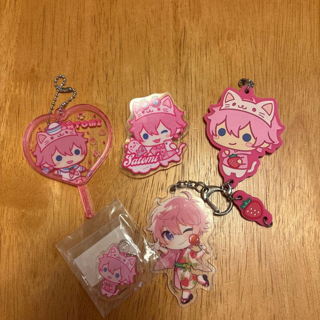 すとぷり さとみくん キーホルダー アクリルキーホルダー 色々 お