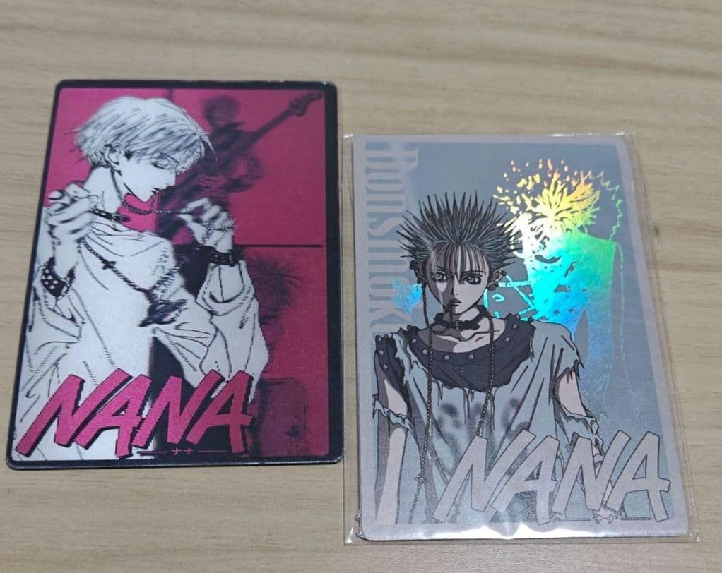 NANA 矢沢あい 岡崎真一 海外限定 DSM 特典 カード 2点 - メルカリ