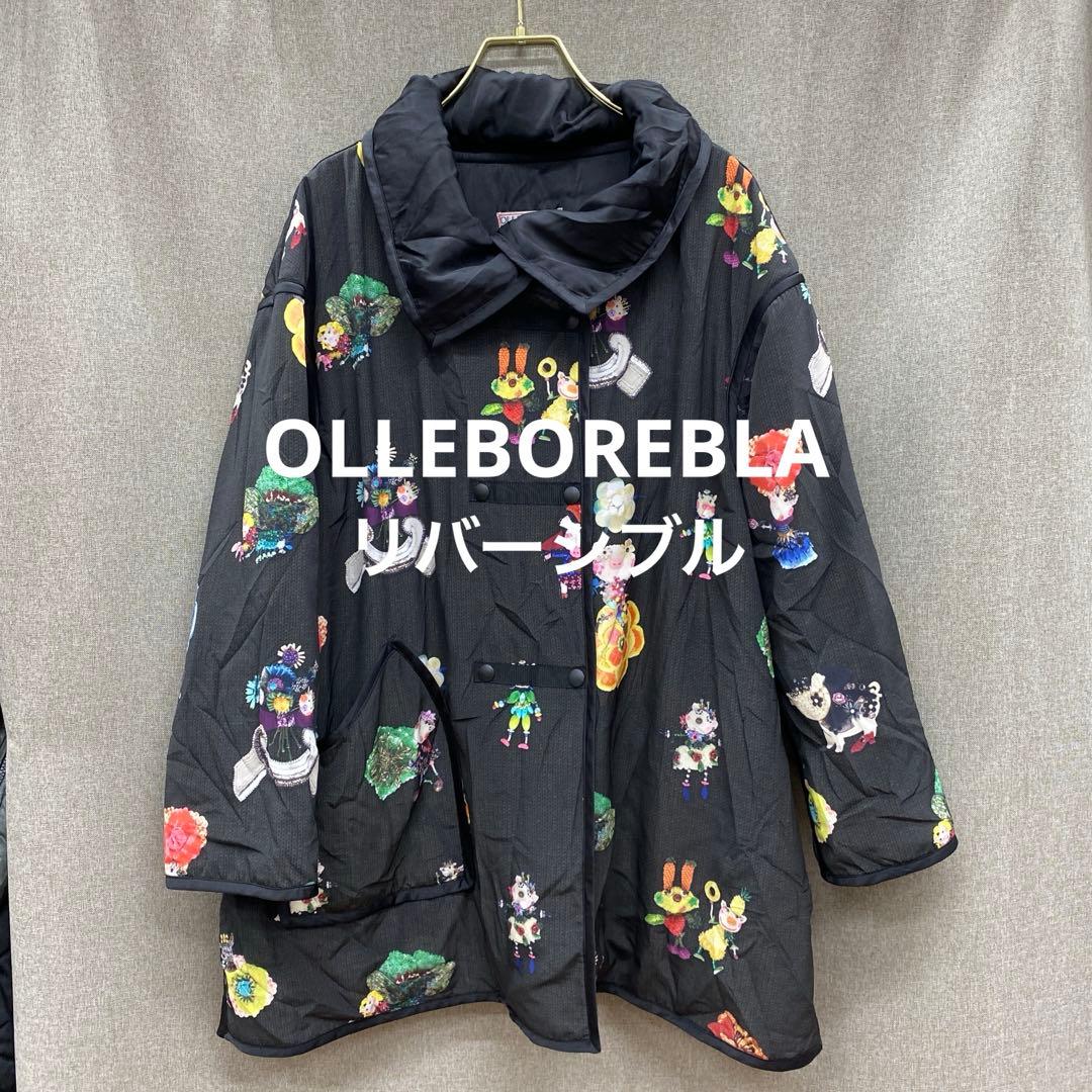 N538♪ アルベロベロ リバーシブルアウター ブラック&ブタさん - メルカリ