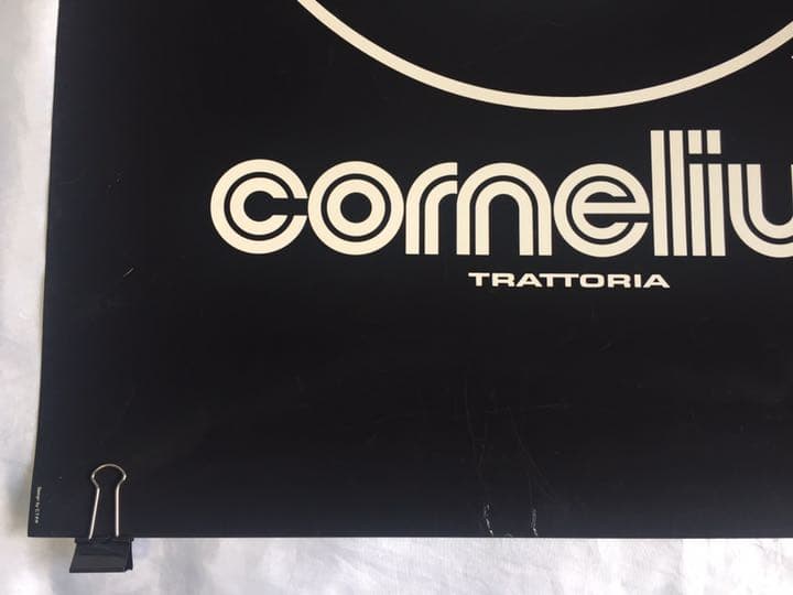レア】コーネリアス ( CORNELIUS ) ロゴ ポスター - メルカリ