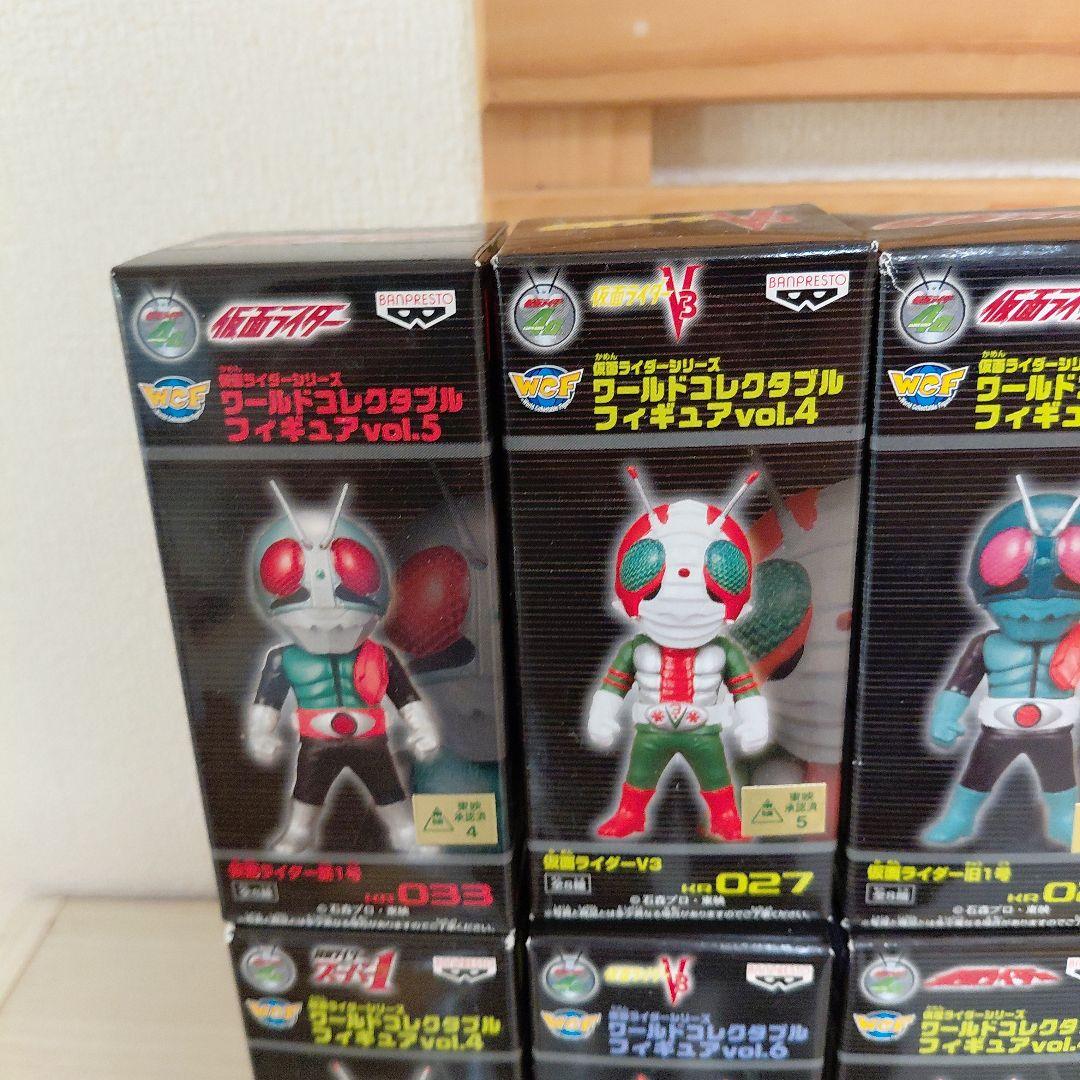 さお専用 仮面ライダー ワールドコレクタブル フィギュア 昭和 レトロ