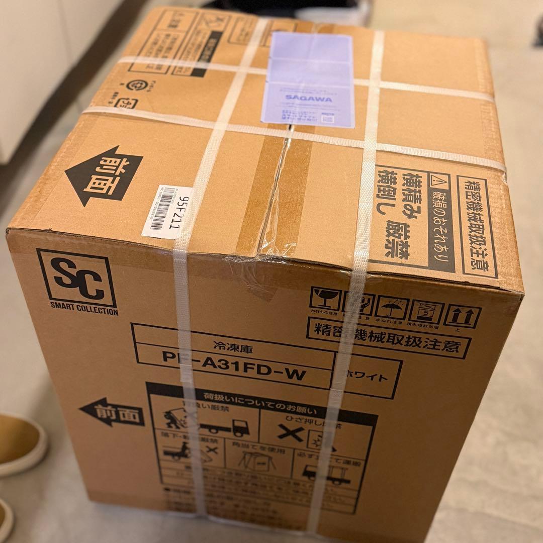 新品未開封未使用 アイリスオーヤマ冷凍庫31L PF-A31FD-W ホワイト 冷凍庫 31L 1ドア PF-A31FD-W ホワイト 7251832 │アイリスオーヤマ