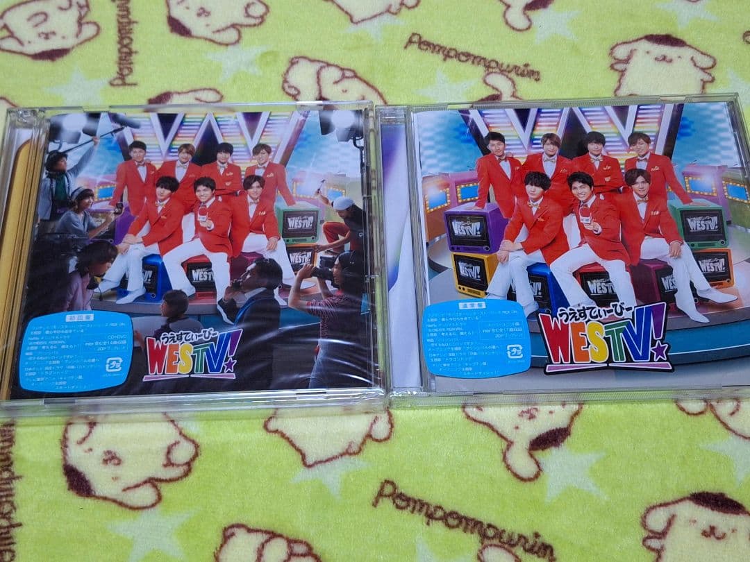 ジャニーズWEST (WEST.) シングル・アルバム37枚まとめ売り - メルカリ
