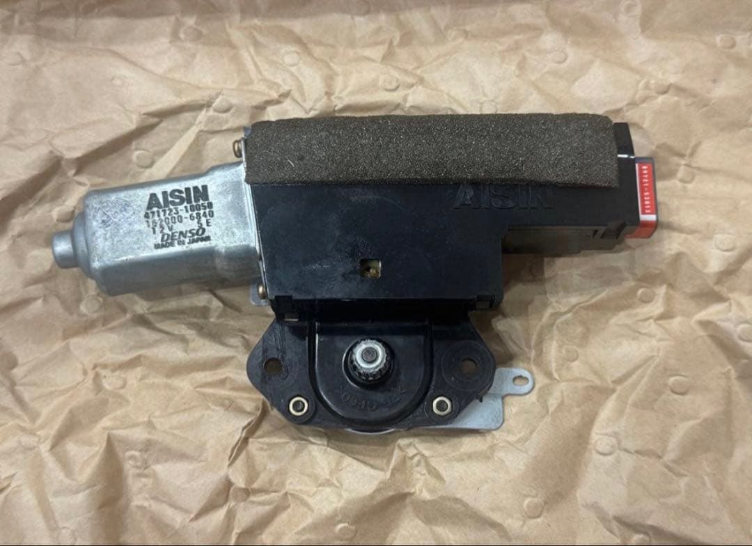 jzx100 サンルーフ　モーター　チェイサー　マークⅡ クレスタ　gx100 JZX100 サンルーフモーター チェイサー マークⅡ クレスタ