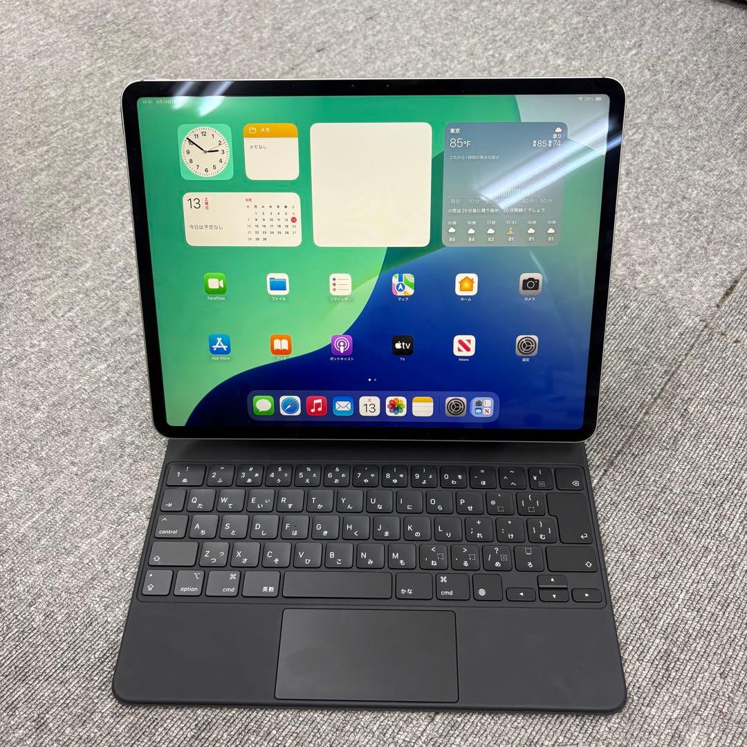iPad Air 6 128GBセルラーMagicKeyboard12.9インチ Apple iPad Air (6th Generation) A2899 Tablet, 11