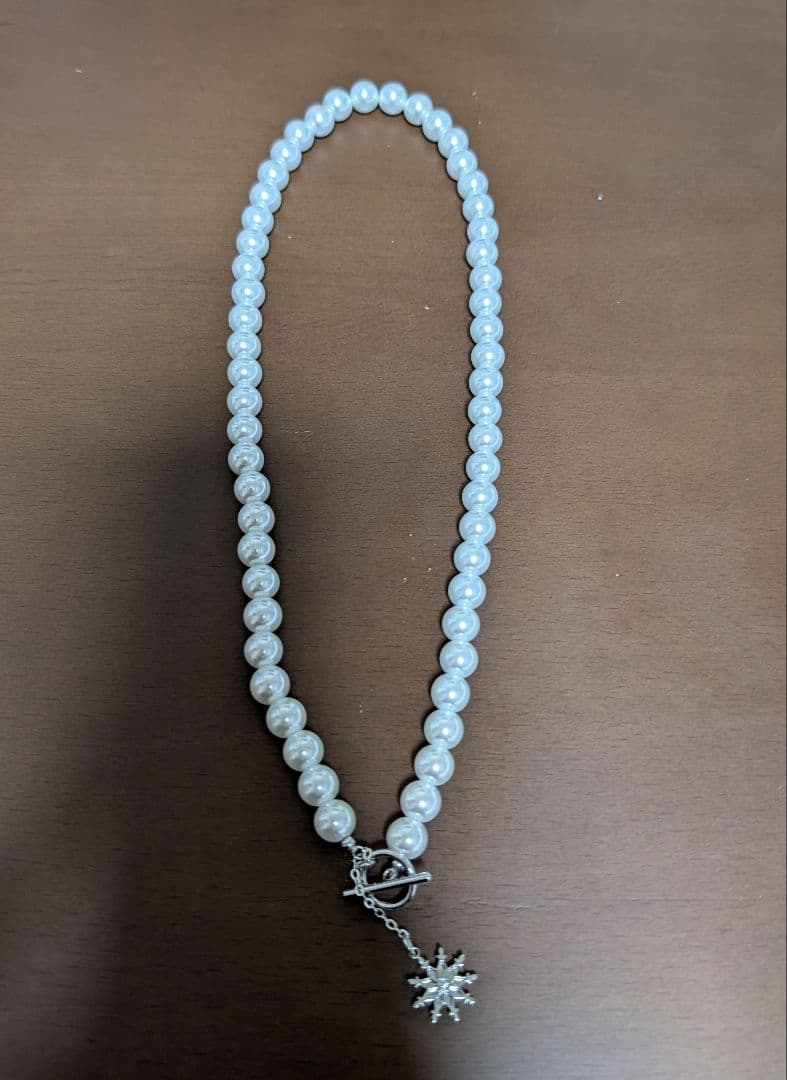 Snow Man 1st ポップアップ スノーボールネックレス - メルカリ