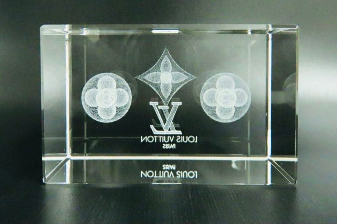 LOUIS VUITTON クリスタルペーパーウェイト❇︎美品【非売品】レア