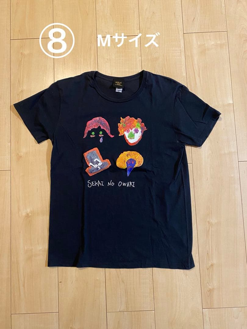 美品☆【セカオワグッズ】タオル・Tシャツ類10点セット/まとめ売り