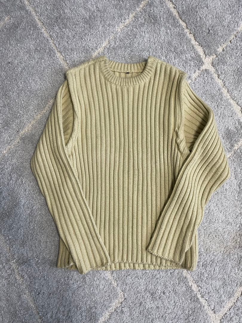 98-99AW UNDERCOVER EXCHANGE期　archive ニット UNDERCOVER 98/99AW 