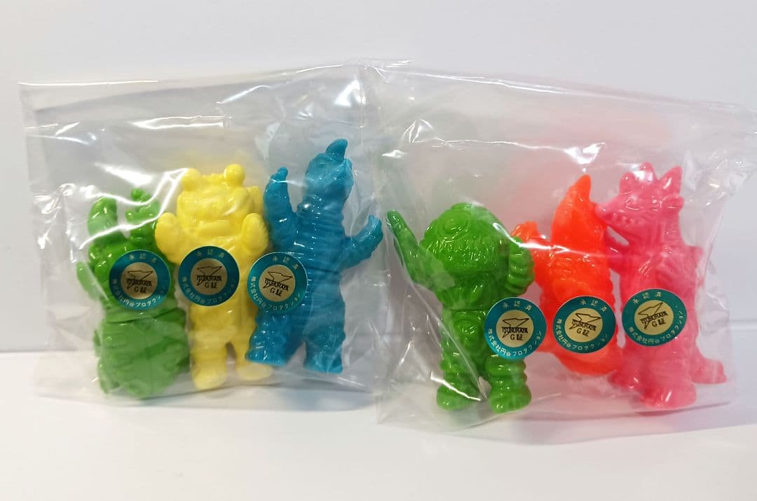 ぶたのはな じゃんけんバトル6 六種セット ソフビ ミニソフビ - メルカリ