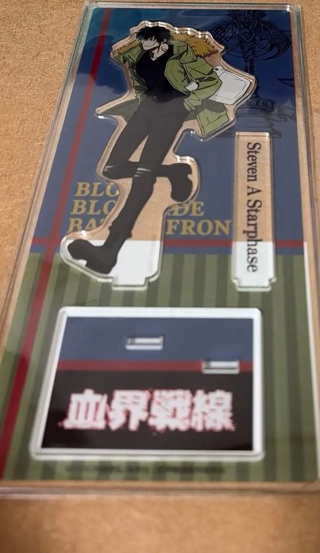 血界戦線 ポップアップ スティーブン まとめ - メルカリ