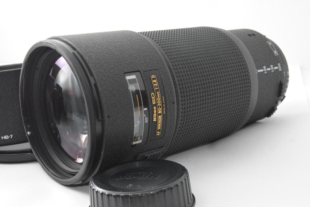 ★美品★ニコン NIKON AF 80-200mm F2.8 ED D Amazon.co.jp: Nikon Ai AF Zoom Nikkor ED 80-200mm F2.8D : 家電＆カメラ