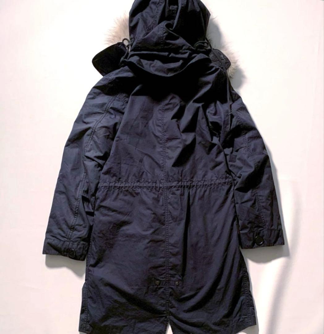 希少】marka M-51 モッズコート コヨーテファー ライナー付き 日本製