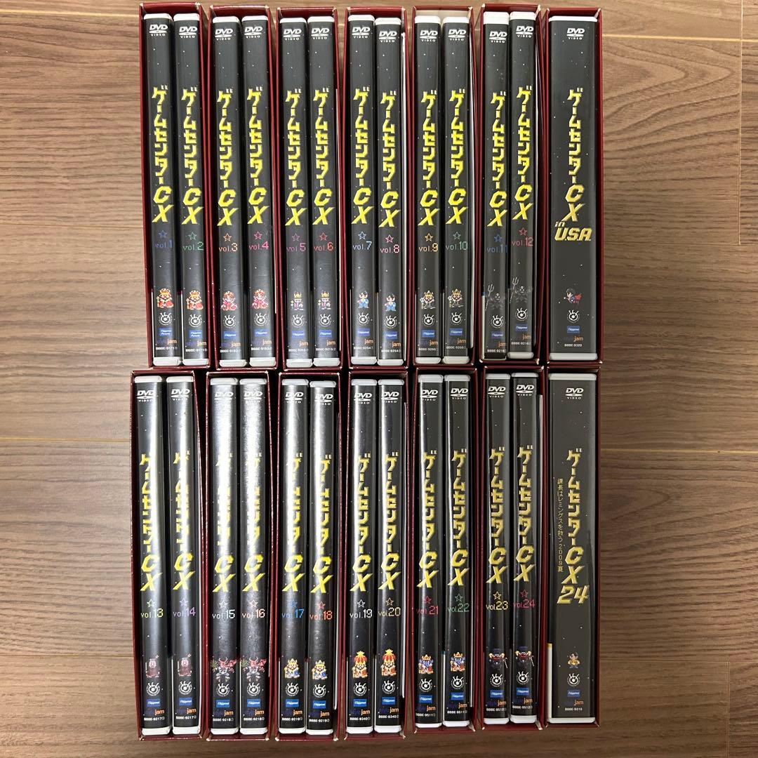 ゲームセンターCX DVD-BOX 1〜12巻 + レミングス + U.S.A. - メルカリ