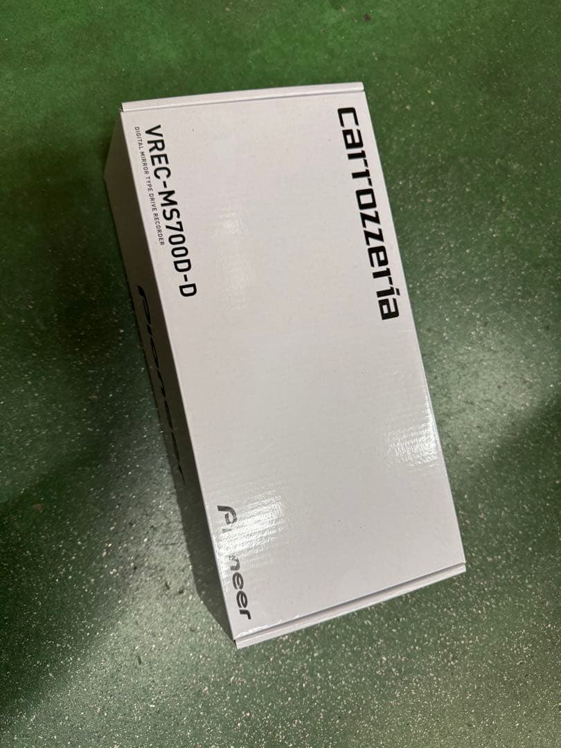 カロッツェリア VREC-MS700D-D ミラーカム 仕様・付属品・取説 | VREC-MS700D | ドライブレコーダー・SDメモリー