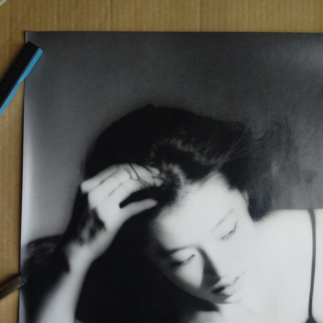 中森明菜／CRIMSON 新品 特典ポスター 80年代当時物 レア 店舗保管品