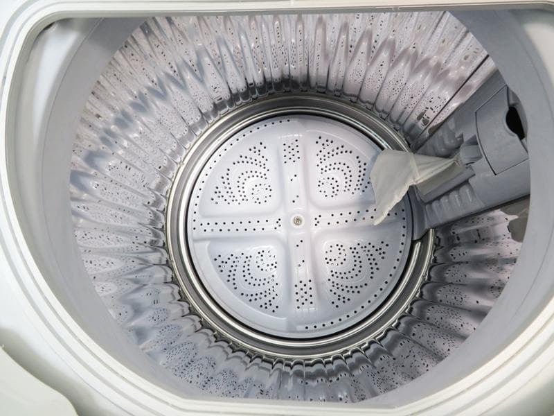 単身などにも最適な洗濯乾燥機 5.5kg SHARP LS03