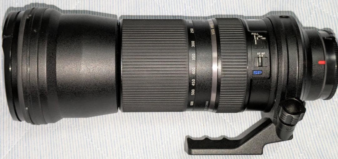 タムロン 150-600mm F/5-6.3 Di ソニー Model A011