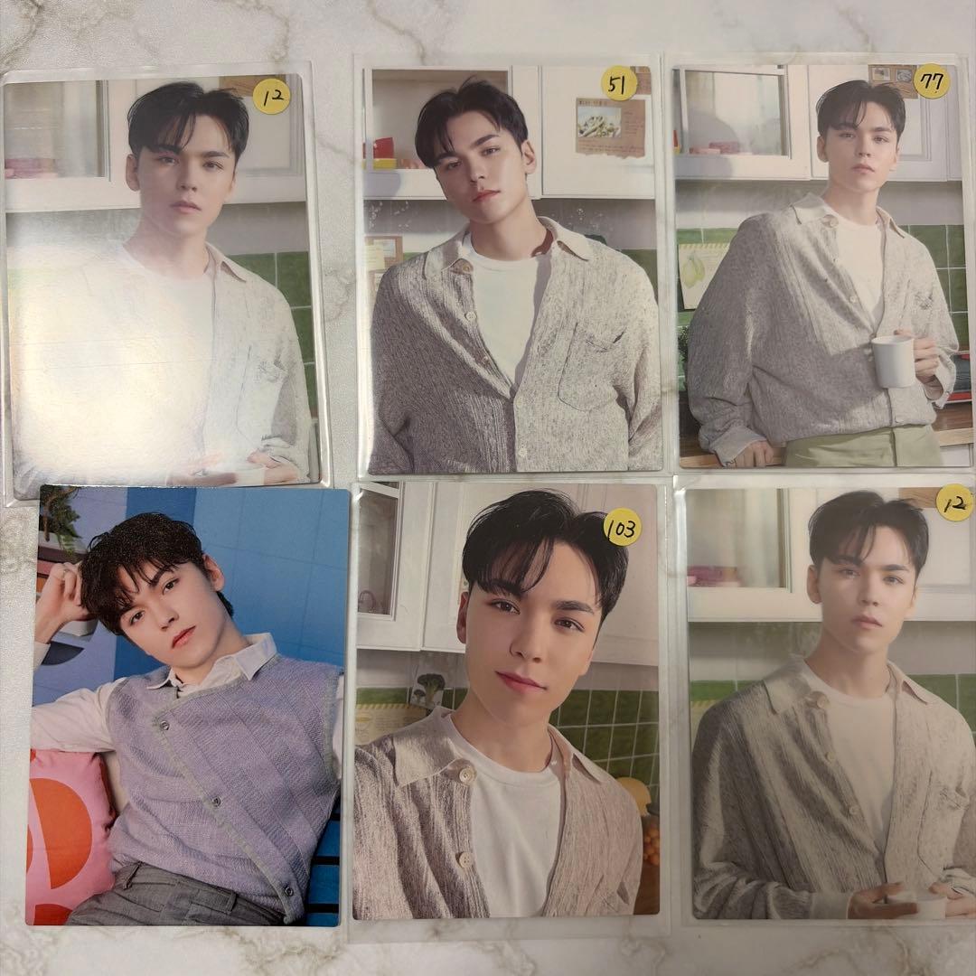 SEVENTEEN バーノン トレカ まとめ売り - メルカリ