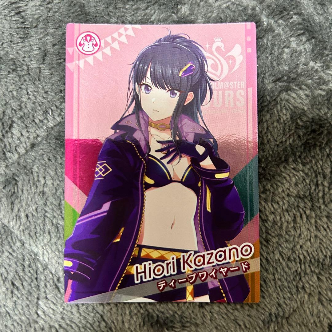 アイドルマスターツアーズ 風野灯織 レア ツアマス - メルカリ