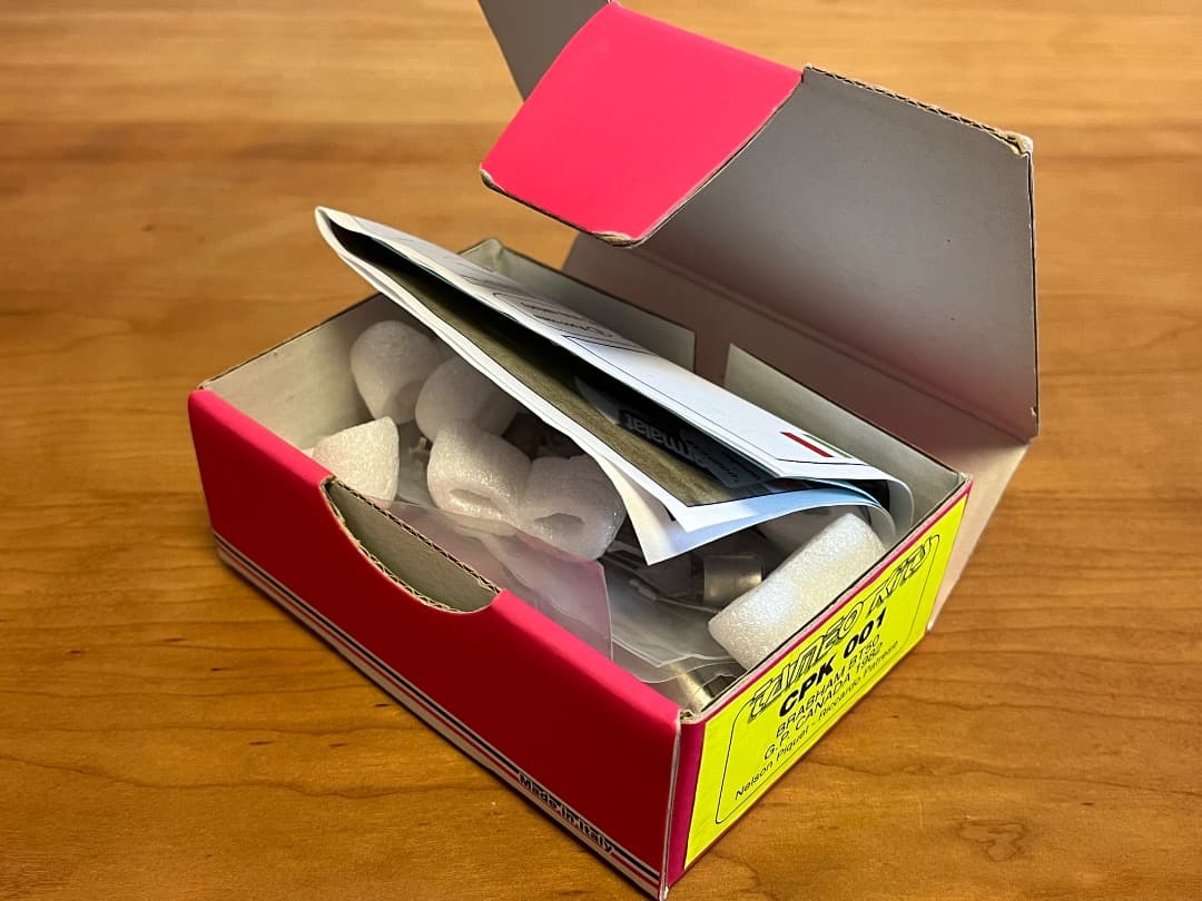 タメオTAMEO 1/43 キットBRABHAM BT50 1982 - メルカリ