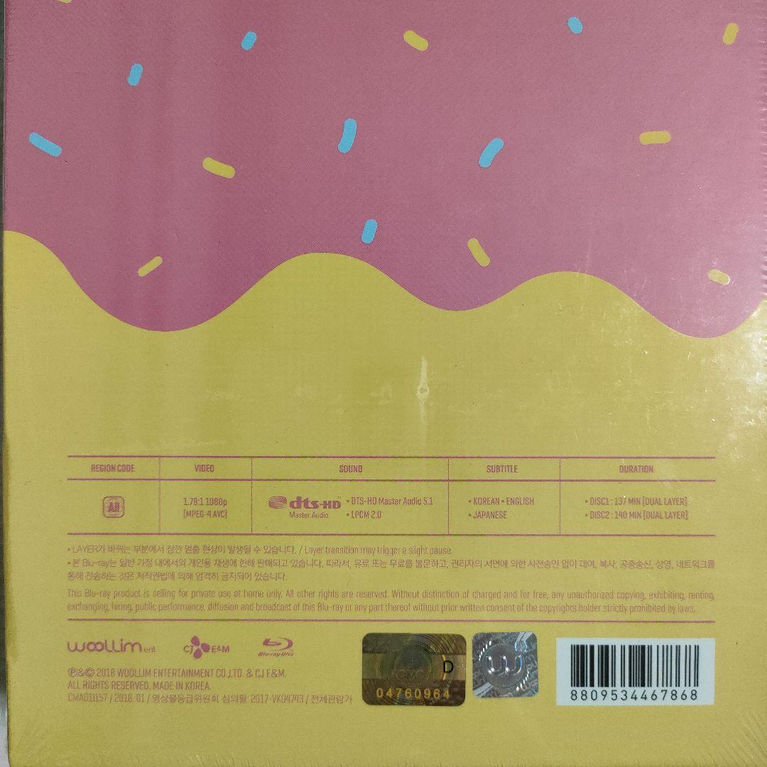 新品未開封◆ LOVELYZ 2017サマコン 【ALWAYS】韓国盤ブルーレイ