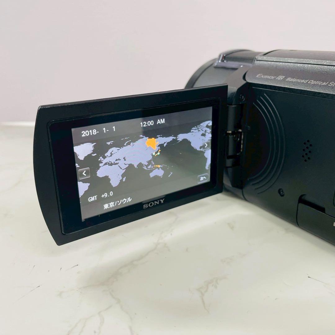 SONY FDR-AX60 2019年製 箱切り取り有 WW1542 - メルカリ