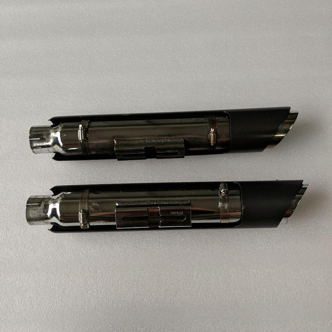 バンス＆ハインズ スリップオンマフラー ハーレーダイナ用 消音