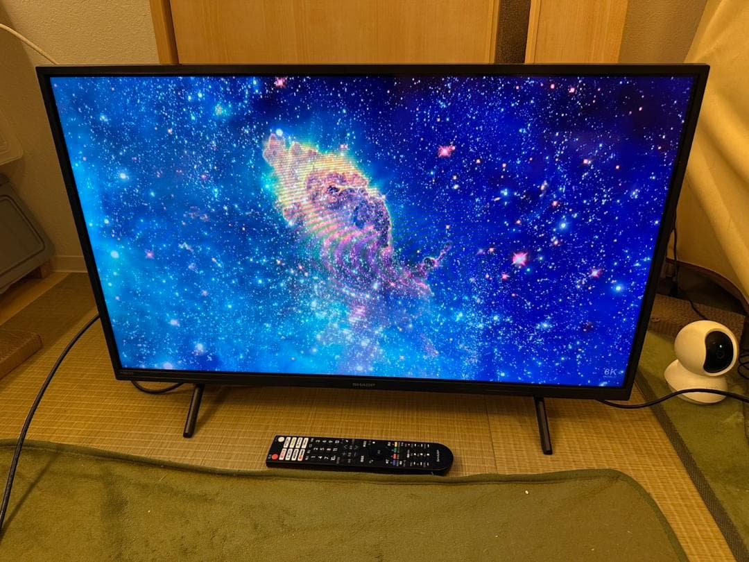 2023年製アプリ内蔵！SHARP シャープ 32型 テレビ 2T-C32EF1