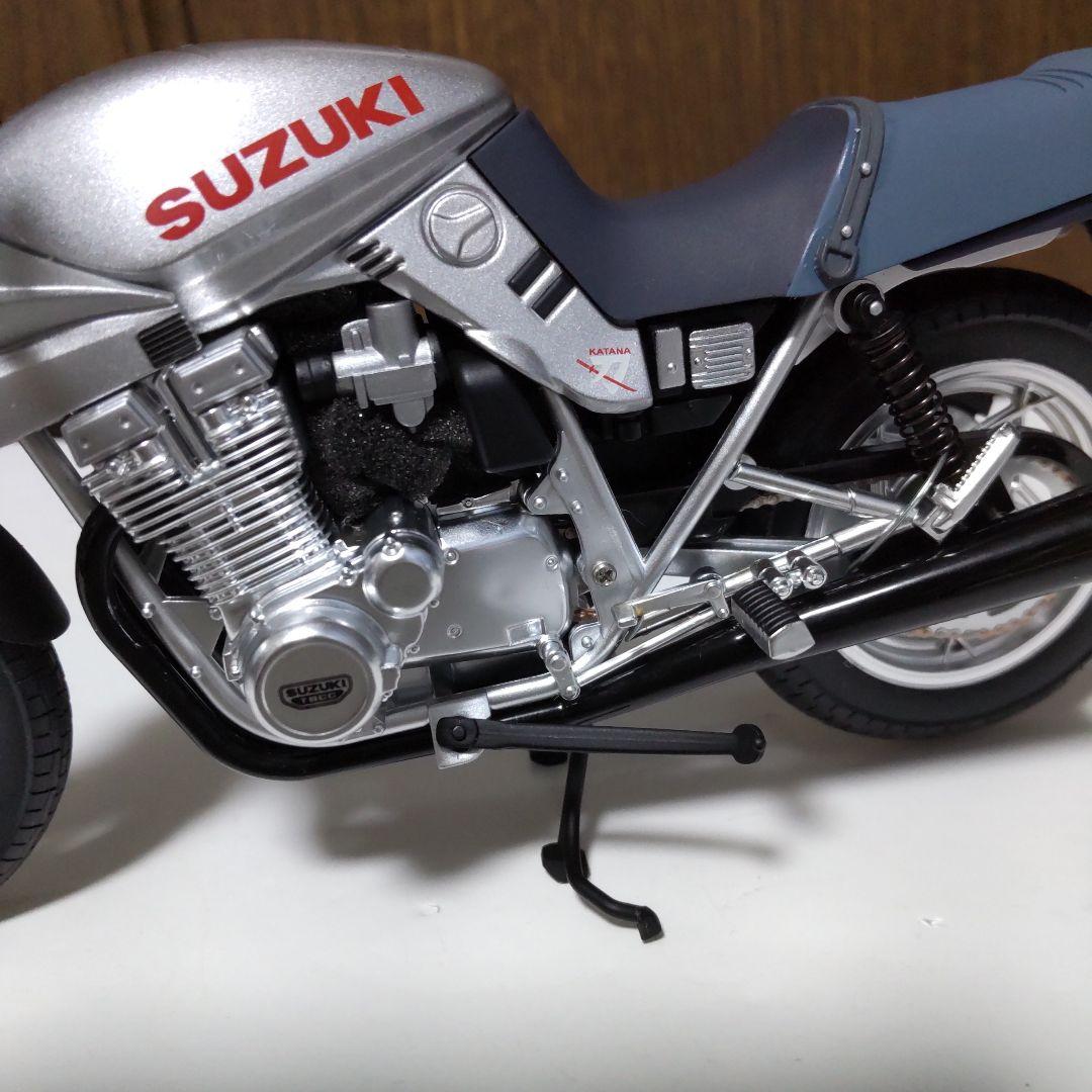 スズキ GSX1100S KATANA 刀 1/12 アオシマ ヨシムラ - メルカリ